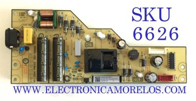 FUENTE PARA TV TCL / NUMERO DE PARTE 30805-000136 / 40-L12DH4-PWD1CG / 11601-500069 / 20329624 / PANEL LVU430NDEL / MODELOS 43S431 / 43S455 / 43S451 / 43S453